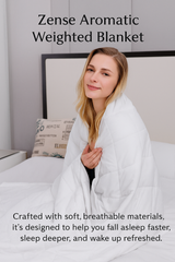 Clearance: Weighted Blanket 7kg – Aromatherapy Lavender Infused. Limited stock.
