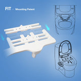 Clearance: Premium Bidet Spray for Toilet β Dual Nozzles, Easy Attach & Clean