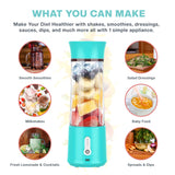 Clearance: Nutriforce Mini 500ml -Portable Smoothie Blender