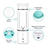 Clearance: Nutriforce Mini 500ml -Portable Smoothie Blender
