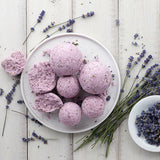 Clearance: Bath Bombs Gift Set with Essential Oils Relaxing Lavender & Citrus (4 Pack)