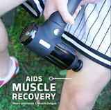 CLEARANCE: Percussion Massage Gun – Deep Tissue Relief (CircuPlus Cordless Massage Gun)