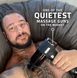 Optimum Deep Tissue Massage Gun – Ultra-Quiet, Extra-Powerful