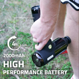 CLEARANCE: Optimum Deep Tissue Massage Gun – Ultra-Quiet, Extra-Powerful