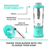 optimum nutriforce mini portable blender portability