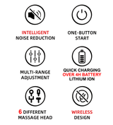 CLEARANCE: Percussion Massage Gun – Deep Tissue Relief (CircuPlus Cordless Massage Gun)