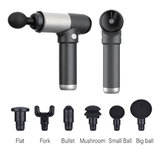 CLEARANCE: Percussion Massage Gun – Deep Tissue Relief (CircuPlus Cordless Massage Gun)