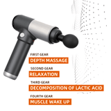 CLEARANCE: Percussion Massage Gun – Deep Tissue Relief (CircuPlus Cordless Massage Gun)