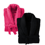 Clearance: Luxury Weighted Robe - Wrap yourself in lavender-infused relaxation. Premium comfort, now on sale.