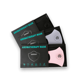Clearance: Botanical Mask + Filters – breathe easy with built-in aromatherapy calm. Comfort and protection.