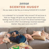 Clearance: Aromatherapy Scented Comfort Huggy, High Quality Sherpa paired with ultra soft flannel