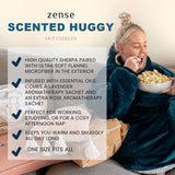 Clearance: Aromatherapy Scented Comfort Huggy, High Quality Sherpa paired with ultra soft flannel