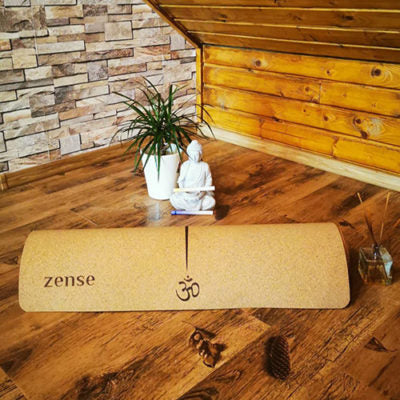 High Quality Natural Cork Yoga Mat – Eco-Friendly, Non-Slip