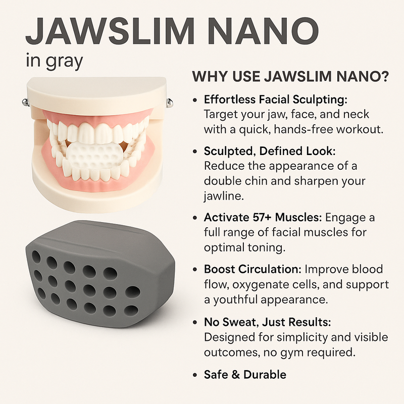 JawSlim Nano (Grey)