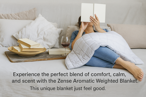 Aromatherapy Weighted Blanket