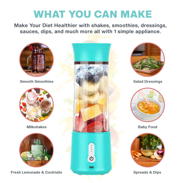 Optimum Nutriforce Mini - The only portable blender you’ll need