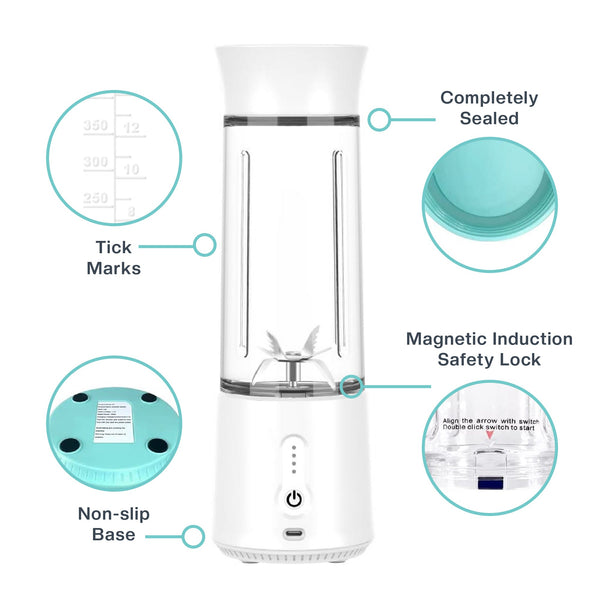 Clearance: Nutriforce Mini 500ml -Portable Smoothie Blender