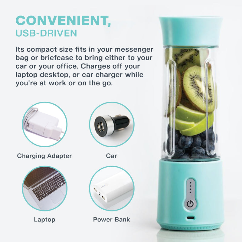 Clearance: Optimum Nutriforce Mini 500ml – blend smoothies anywhere with this compact, powerful blender.