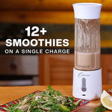 Clearance: Optimum Nutriforce Mini 500ml – blend smoothies anywhere with this compact, powerful blender.