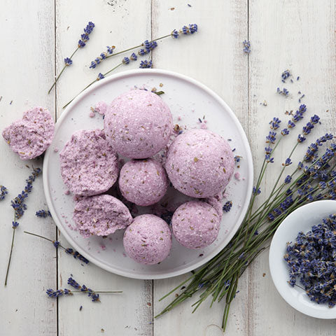 Essential Oils Bath Bombs