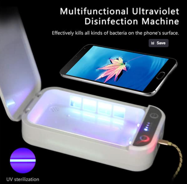 Multi-Purpose UV Steriliser Box