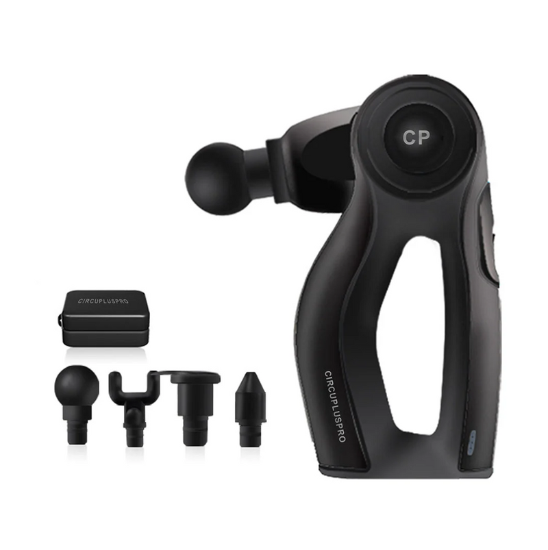 Clearance: CircuPlus Pro Massage Gun with Brushless High-Torque Motor, increase reliability & reduce noise