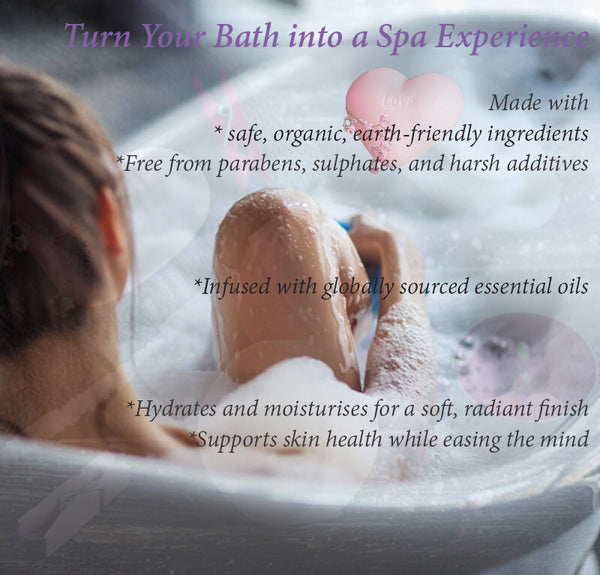 Essential Oils Bath Bombs