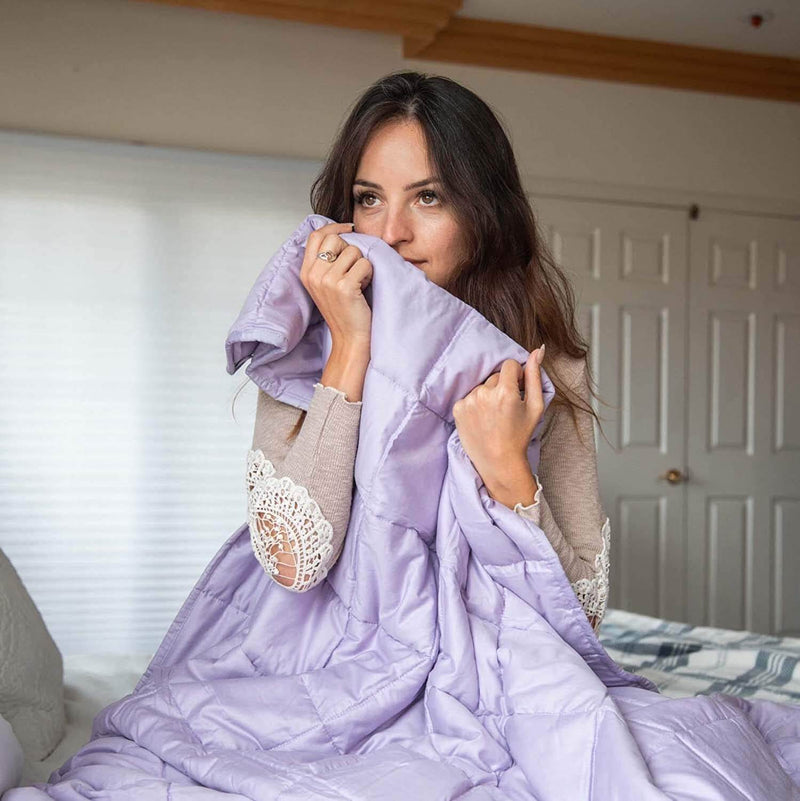 Aromatherapy Weighted Blanket