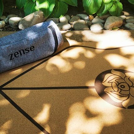 High Quality Natural Cork Yoga Mat – Eco-Friendly, Non-Slip