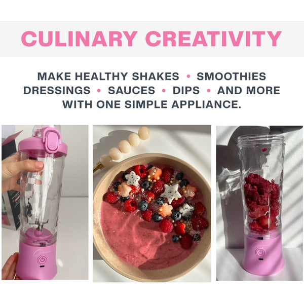 optimum nutriforce mini portable blender portability many recipes