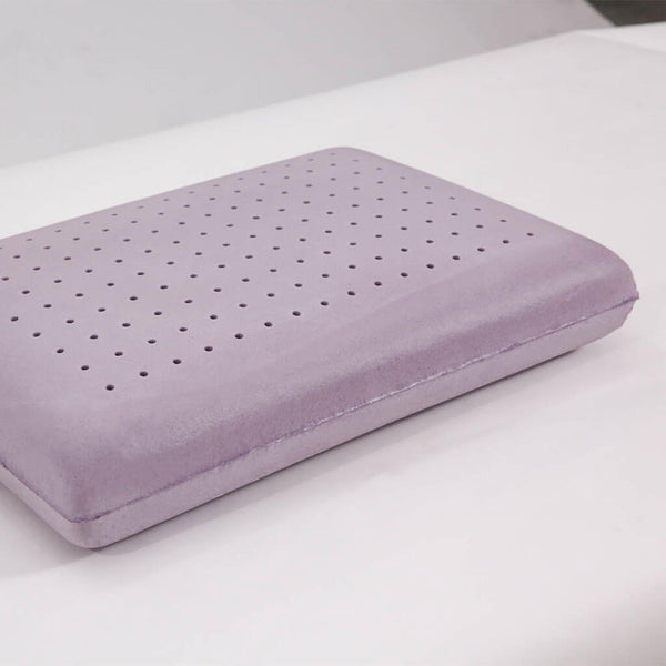 Clearance: Made with 100% natural essential oils, our unique Zense Aromatherapy Pillow will transport you to serene flower fields as you lay your head to bed.