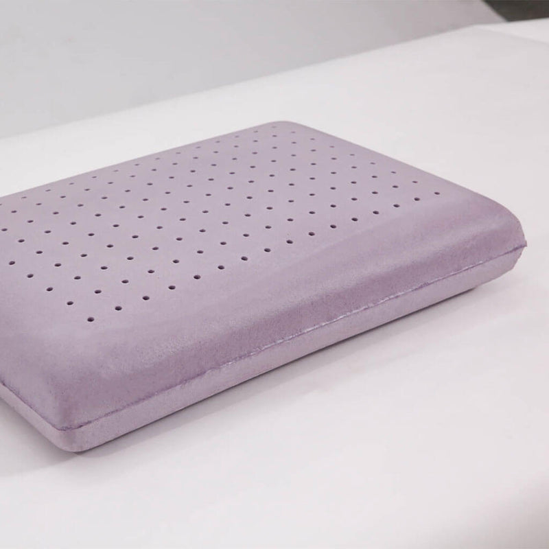 Clearance: Made with 100% natural essential oils, our unique Zense Aromatherapy Pillow will transport you to serene flower fields as you lay your head to bed.