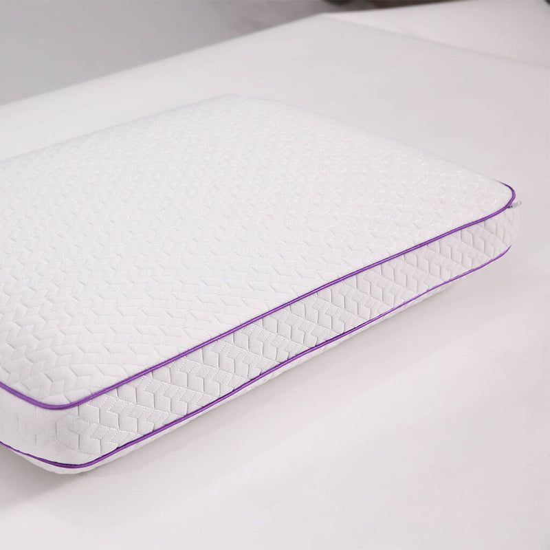 Clearance: Made with 100% natural essential oils, our unique Zense Aromatherapy Pillow will transport you to serene flower fields as you lay your head to bed.